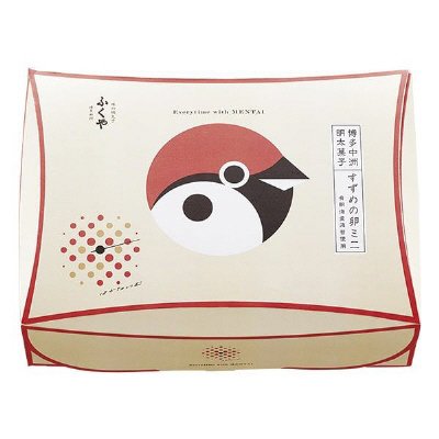 博多中洲明太菓子　すずめの卵箱入