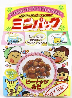 ピーナツハニー　ミニパック