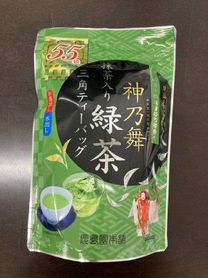 神乃舞抹茶入り緑茶