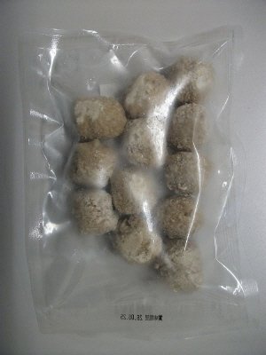 ほっけとまだらのつみれ