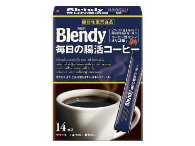 「ブレンディ」スティックブラック　毎日の腸活コーヒー１４本