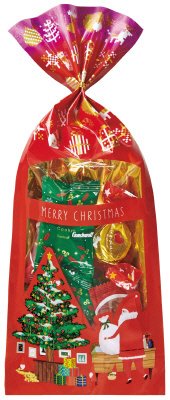 クリスマスチョコレート＆クッキー（袋）