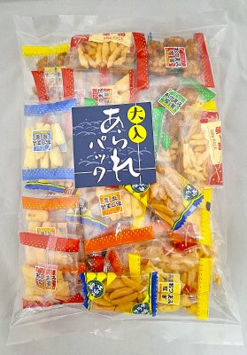 大入あられパック
