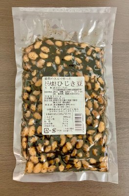 滋賀の大豆で作った とろ火炊きひじき豆