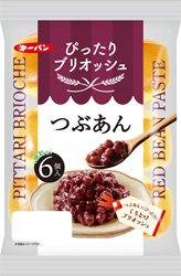 ぴったりブリオッシュ　つぶあん入