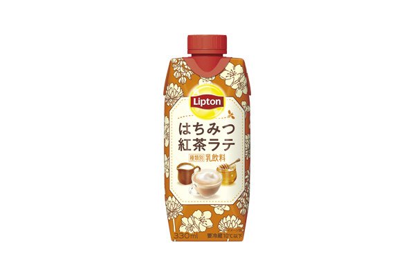 リプトン　はちみつ紅茶ラテ