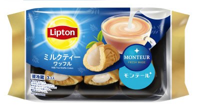 リプトン・ロイヤルミルクティーワッフル