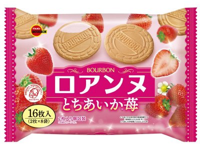 ロアンヌとちあいか苺