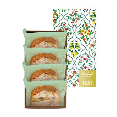 望月シェフ×ホシフルーツ　デザートパウンドケーキ