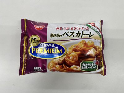 日清スパ王プレミアム　海の幸のペスカトーレ