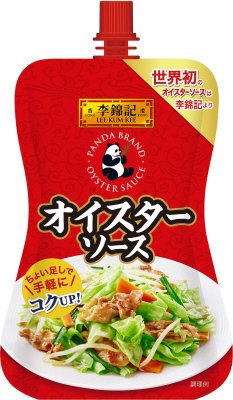 李錦記　パンダブランドオイスターソース　スパウトパウチ