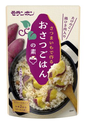 さつまいもで作る　おさつごはんの素