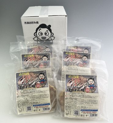 お好み焼ギフト　ぼてぼん焼６枚