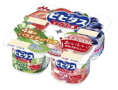 ビヒダスヨーグルト　バラエティパック４ポット