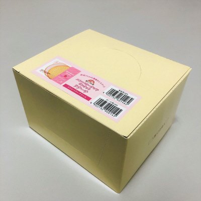 1枚入　ストロベリーサンドビスケット　リサーチ