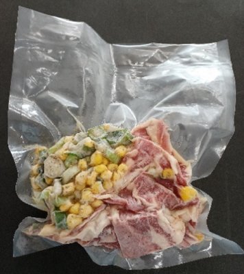 まぜるビーフライス（黒胡椒）