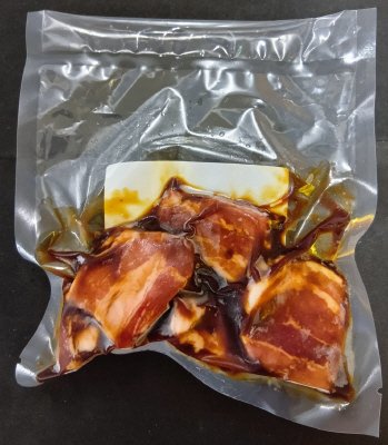 ふぞろいの国産豚バラ味噌煮