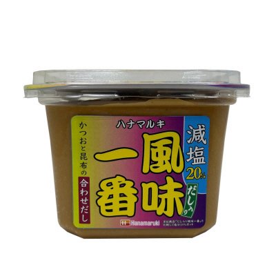 だし入り風味一番減塩