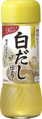 野菜のドレス白だし仕立て