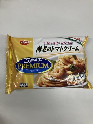 日清スパ王プレミアム　海老のトマトクリーム