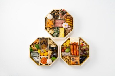 ホテル椿山荘東京　和洋おせち三段重