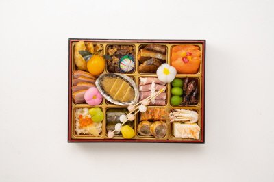 金沢迎賓館金茶寮　酒肴おせち一段重