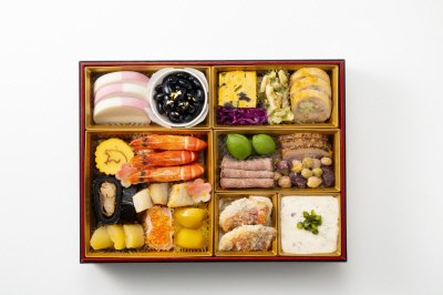 ホテルオークラ　和洋おせち一段重