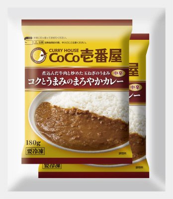 CoCo壱番屋　コクとうまみのまろやかカレー