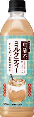 サントリー烏龍茶　ミルクティー　５００ｍｌペット