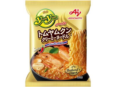 「Ｙｕｍ　Ｙｕｍ」トムヤムクンクリーミーヌードル
