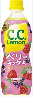 サントリー　Ｃ．Ｃ．レモン　ベリーミックス　ペット