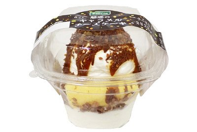 魅惑のキャラメルチーズケーキ