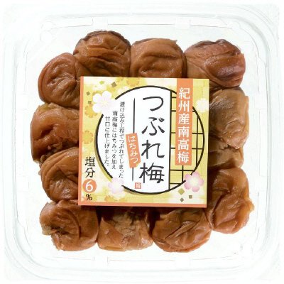 紀州産南高梅つぶれ梅はちみつ