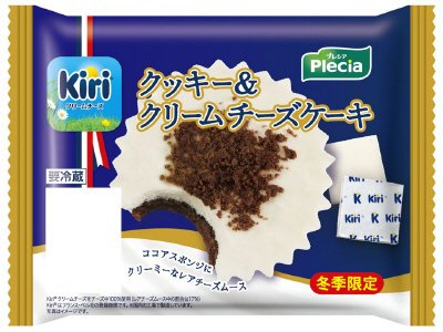 クッキー&クリームチーズケーキ