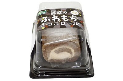 誘惑のふわもちチョコロール