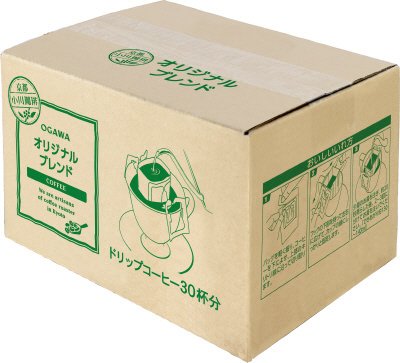 オリジナルブレンド ドリップコーヒー 30杯分
