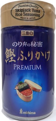 のり弁の秘密　鰹ふりかけ　PREMIUM
