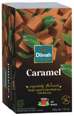 フレーバーティー キャラメル