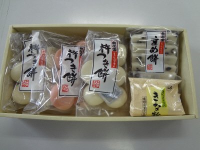 奥出雲・とんばら紅白丸もち・かき餅詰合せ