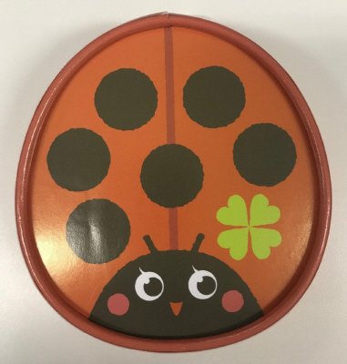 てんとう虫チョコ