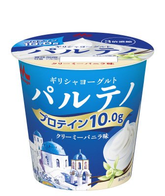 ギリシャヨーグルトパルテノ　クリーミーバニラ味