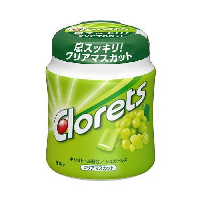 クロレッツＸＰ　クリアマスカットボトル