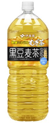 健康ミネラルむぎ茶黒豆麦茶