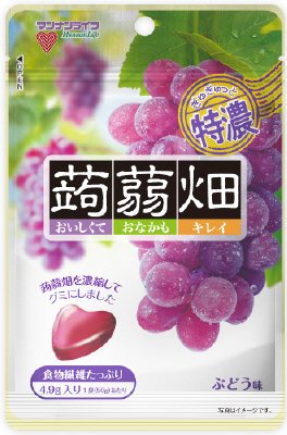 ぎゅぎゅっと特濃蒟蒻畑ぶどう味