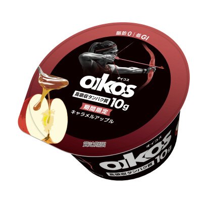 ダノンオイコス　高吸収タンパク質　キャラメルアップル