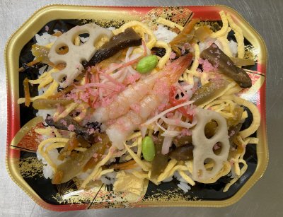 ７品目具材のちらし寿司