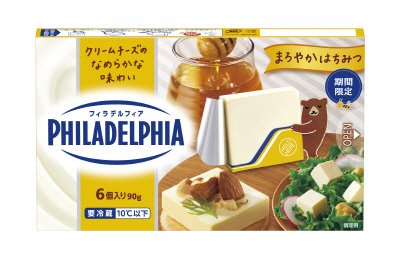 フィラデルフィアクリームチーズ６Ｐ まろやかはちみつ