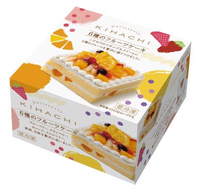 patisserie KIHACHI　６種のフルーツケーキ
