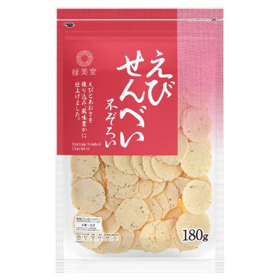 えんみどう えびせんべい