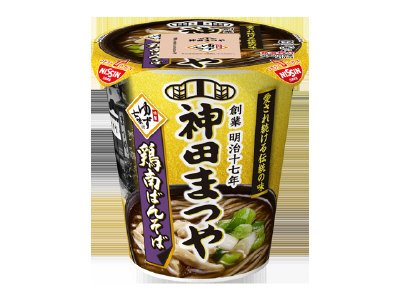 神田まつや　鶏南ばんそば